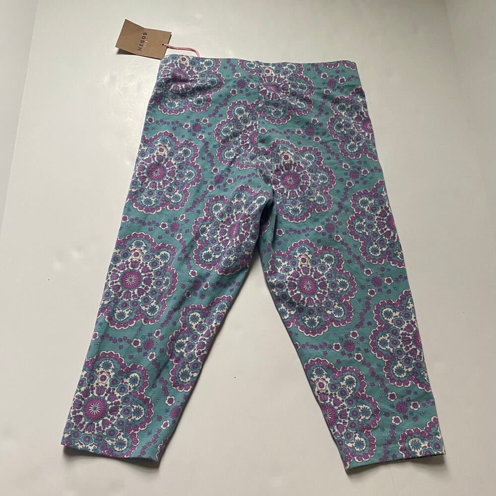 NEW Mini Boden Floral Capris